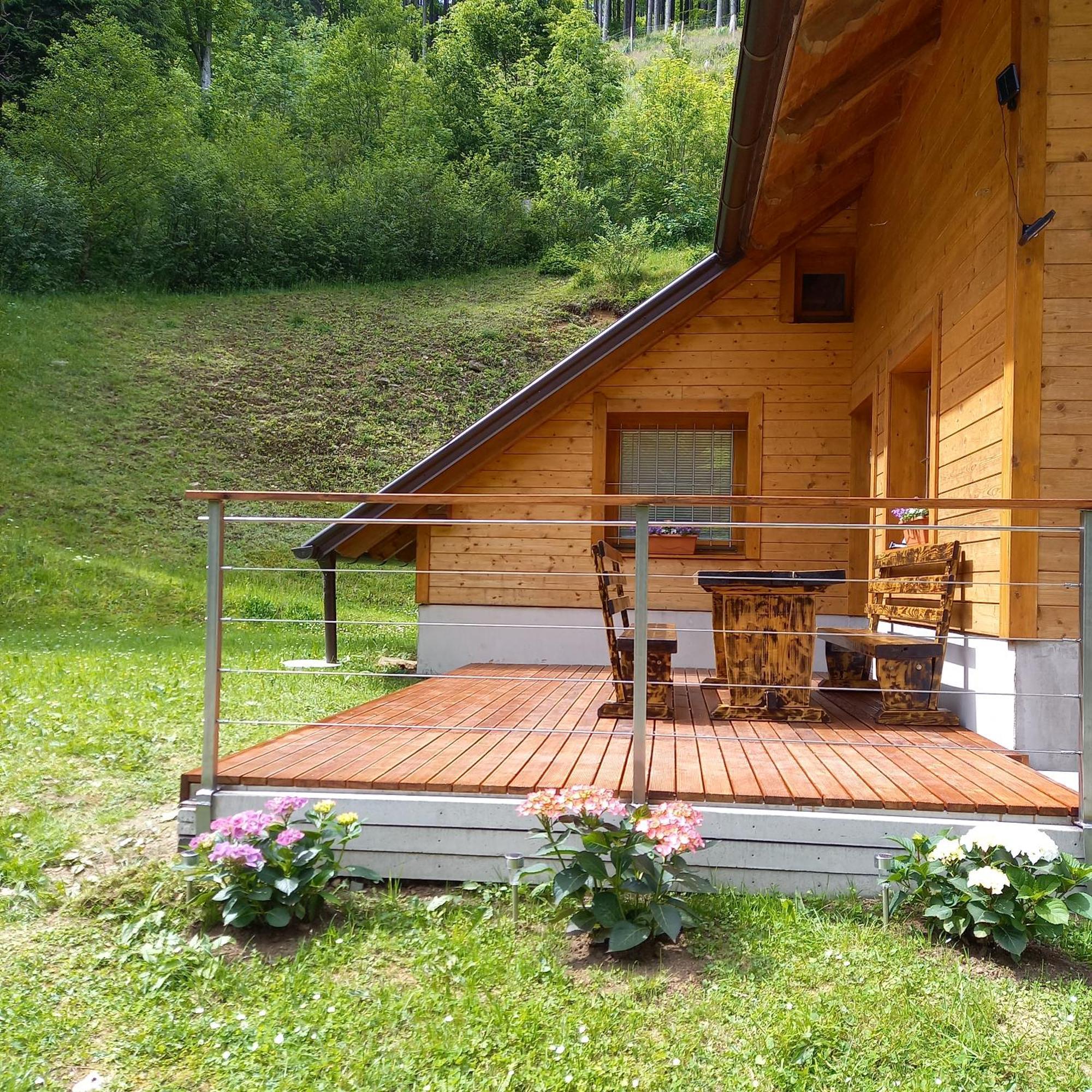 Hisa Lunna - Apartments In A Forest Paradise Vitanje Bagian luar foto
